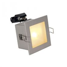 Frame oprawa wpuszczana 1x50W G5.3 12V srebrno-szara